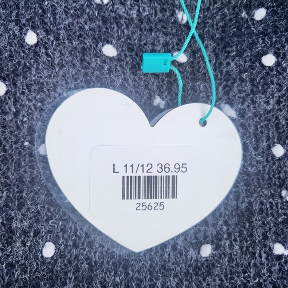 Hayden Girl's Pom Pom Baby Doll Top New with Tags Size Large Ruffle Cuffs - Picture 6 of 11